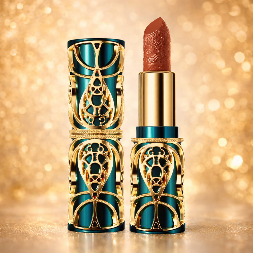 Soft Mist Satin Lipstick Set with Five Vegan Shades