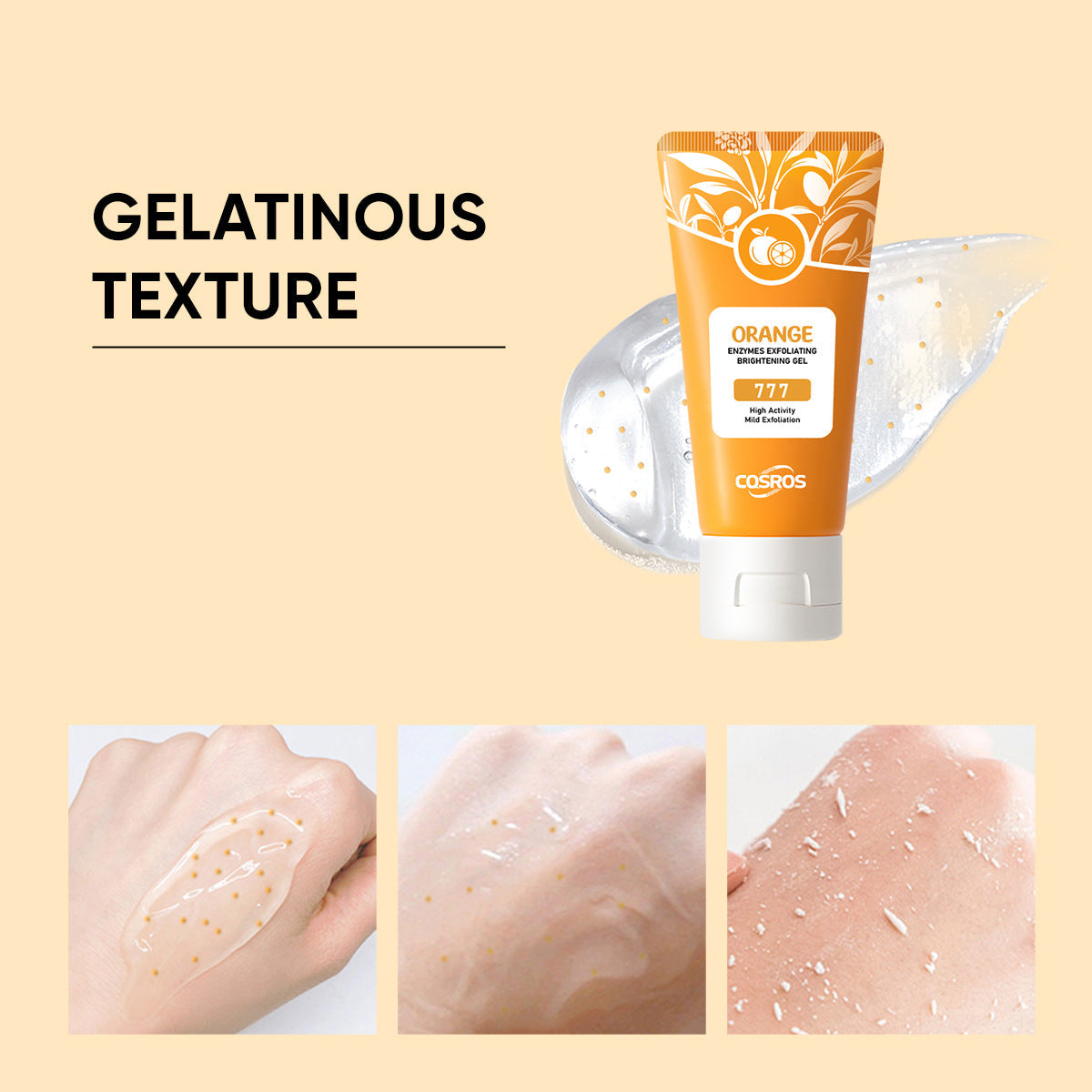 Orange Exfoliating Gel