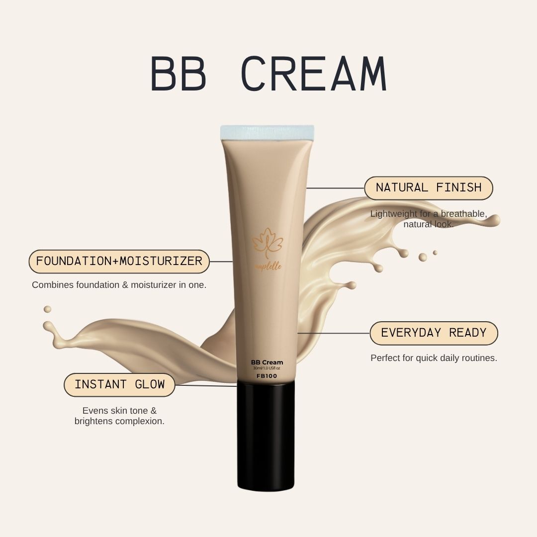 BB Cream for Natural Lightweight Skin Coverage