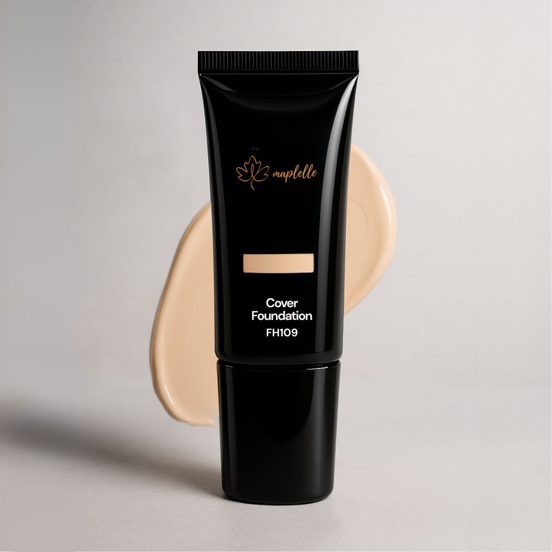 Full Coverage Foundation for Smooth Flawless Complexion
