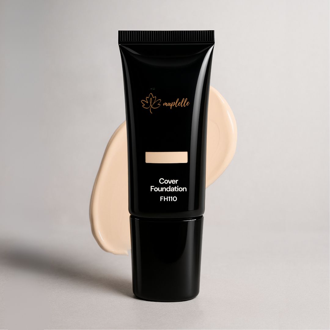 Full Coverage Foundation for Smooth Flawless Complexion
