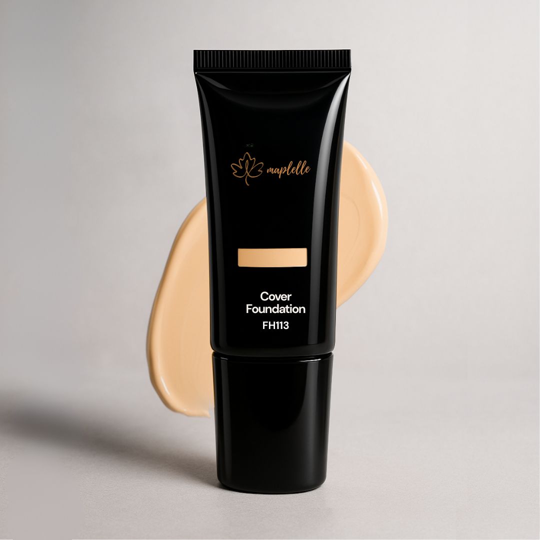 Full Coverage Foundation for Smooth Flawless Complexion
