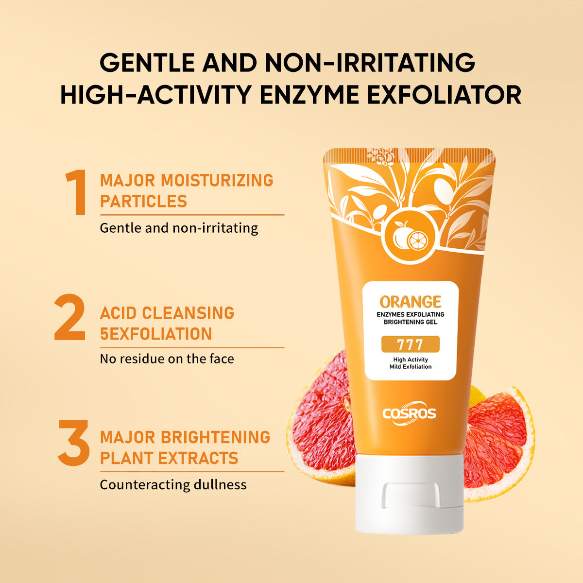 Orange Exfoliating Gel