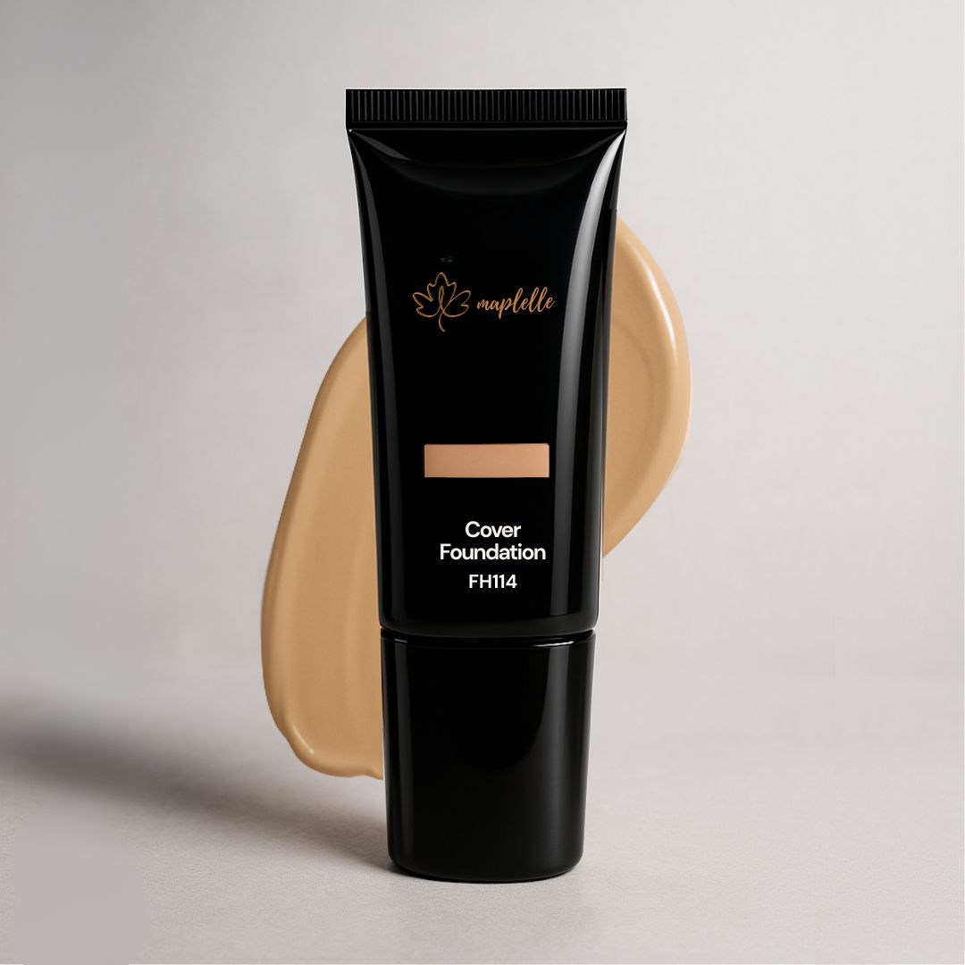Full Coverage Foundation for Smooth Flawless Complexion