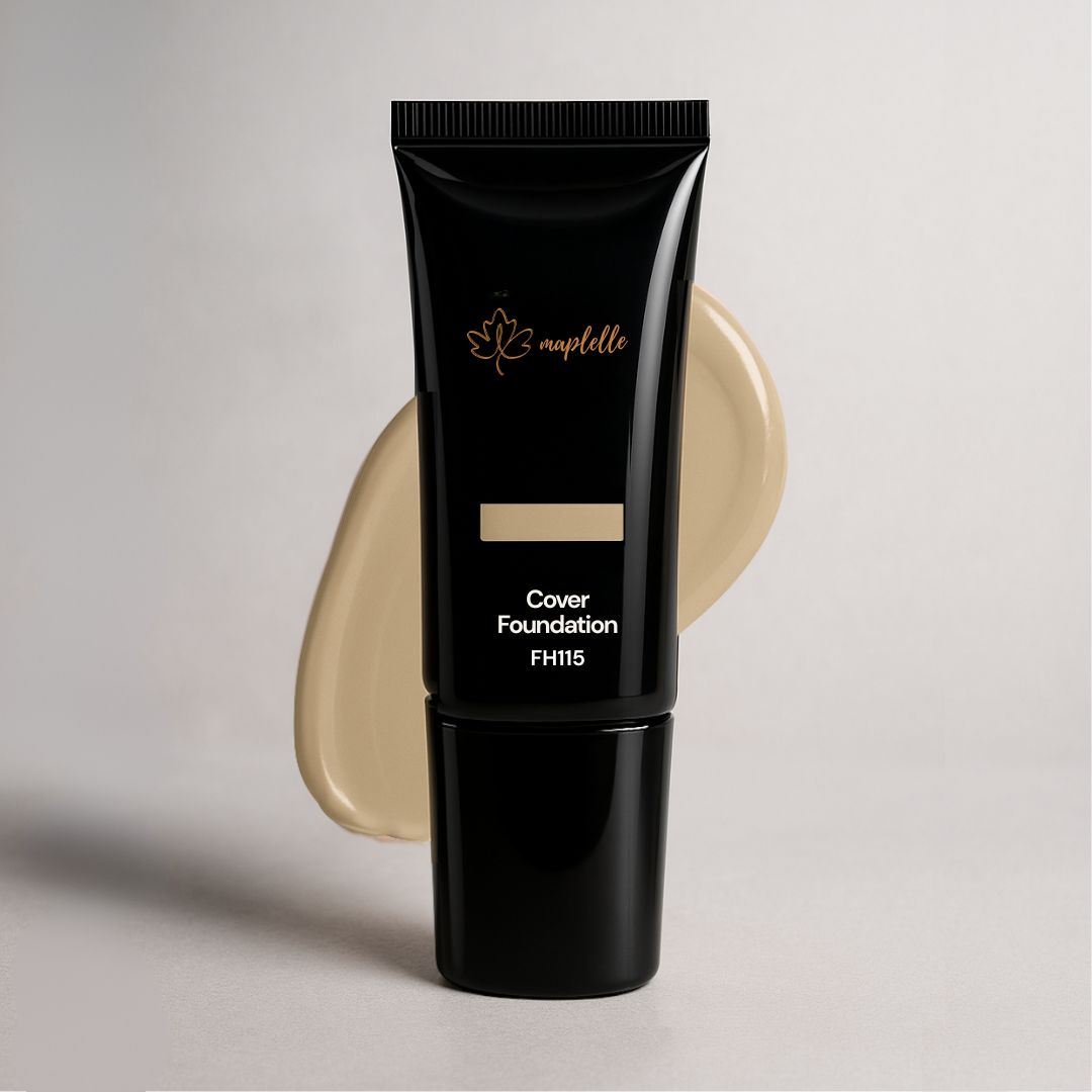 Full Coverage Foundation for Smooth Flawless Complexion