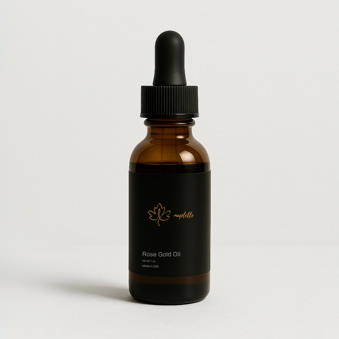 Anti-Aging Rose Gold Facial Oil for Radiant Skin