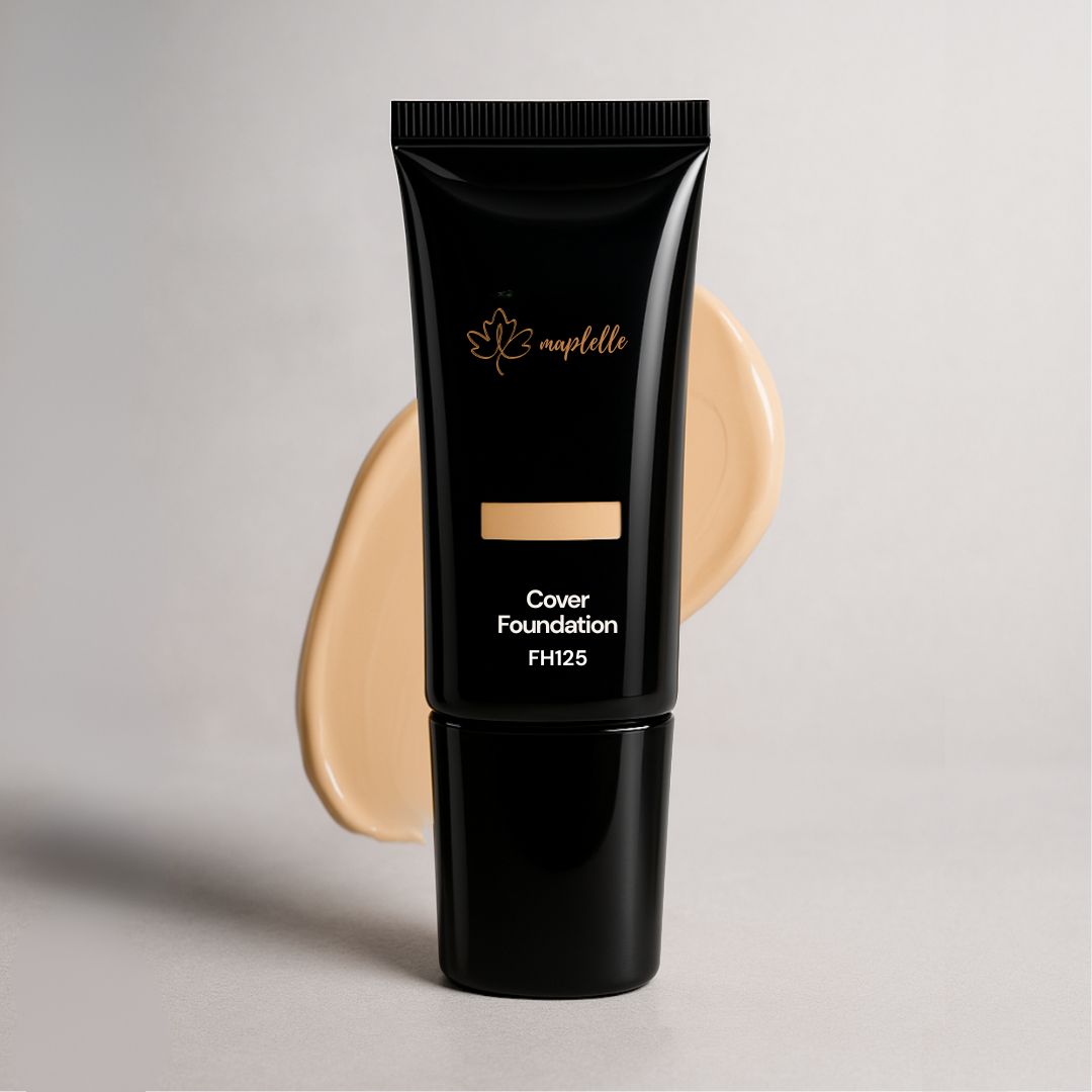 Full Coverage Foundation for Smooth Flawless Complexion