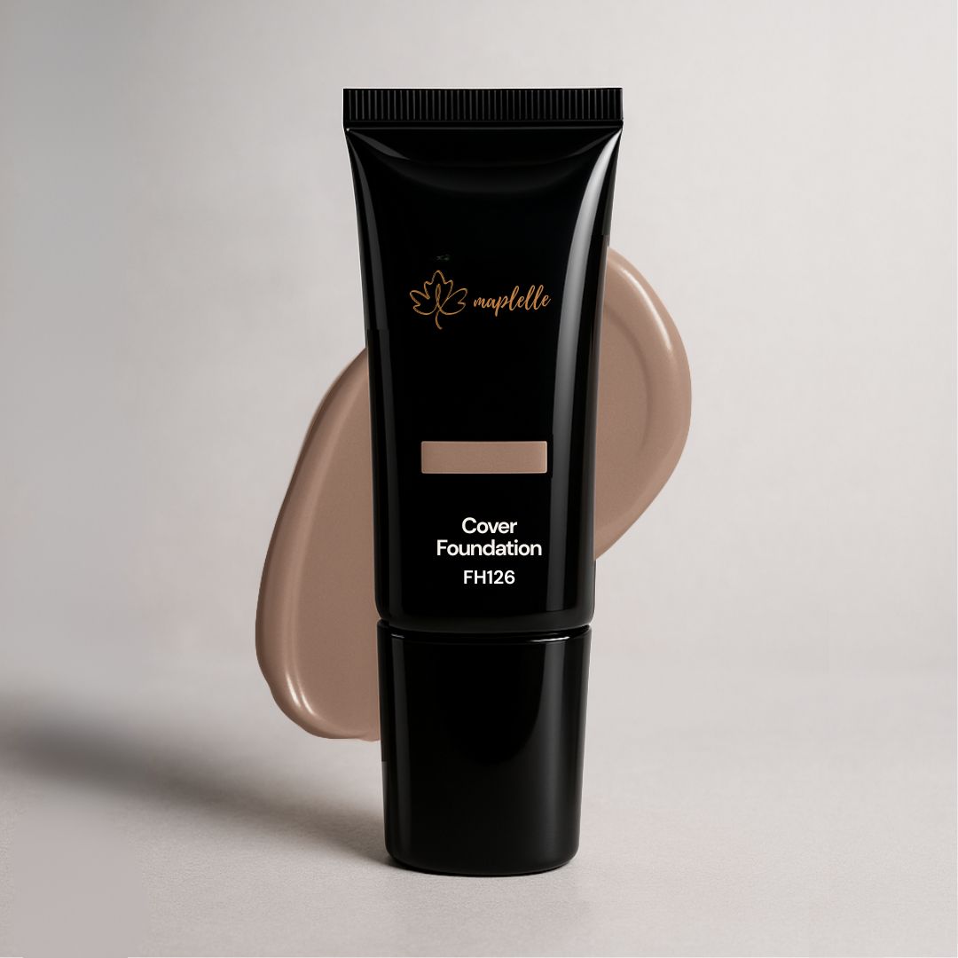 Full Coverage Foundation for Smooth Flawless Complexion