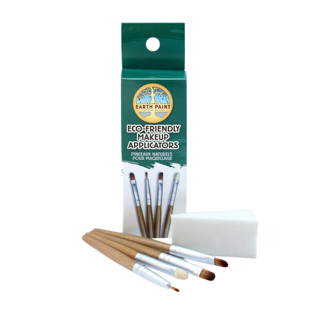 Eco Makeup Applicator Set Reusable Beauty Blending Tools