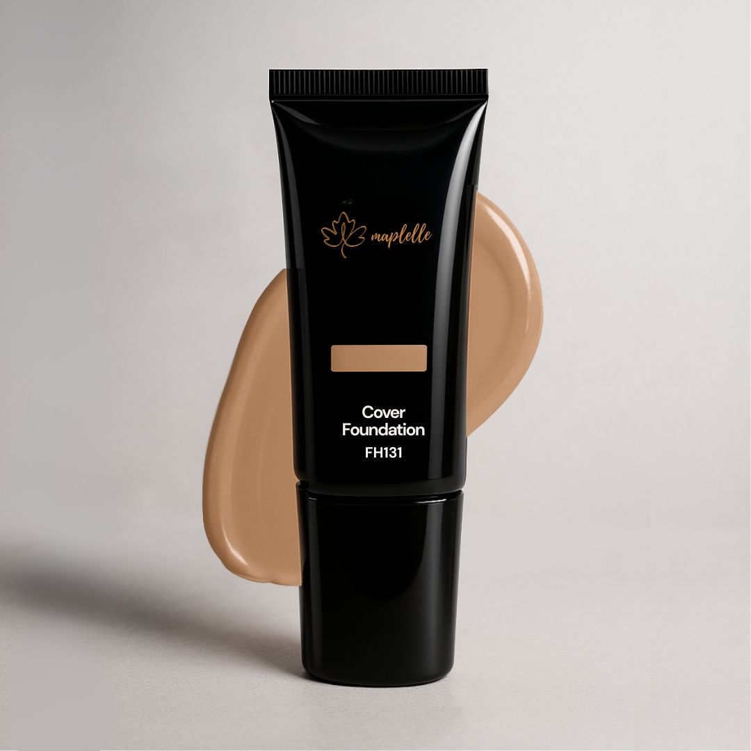 Full Coverage Foundation for Smooth Flawless Complexion