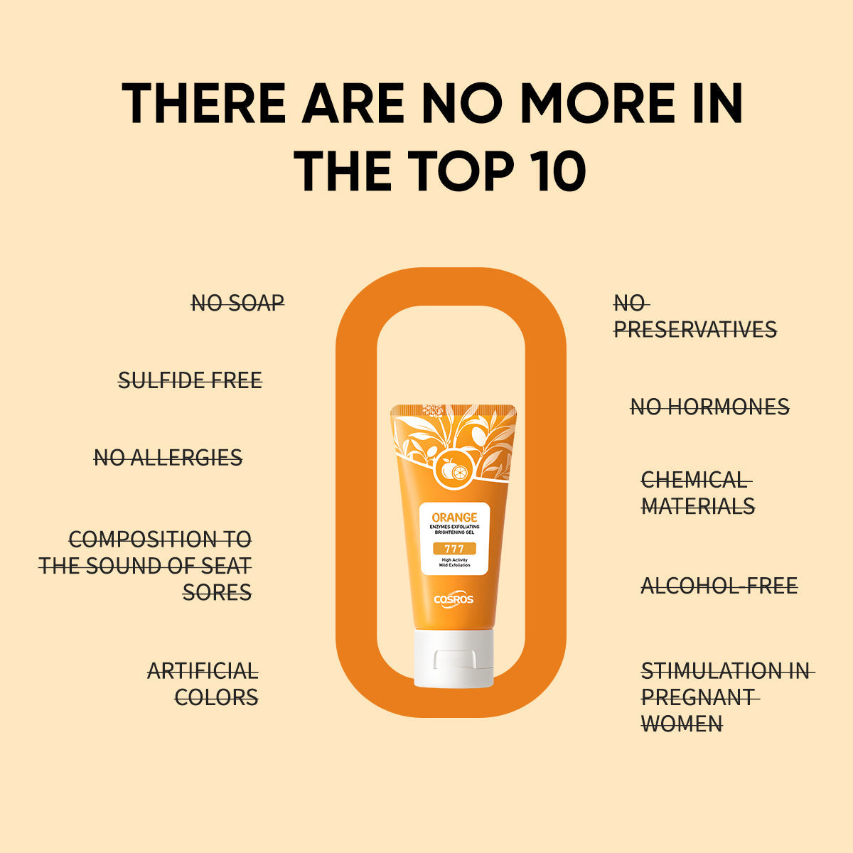Orange Exfoliating Gel