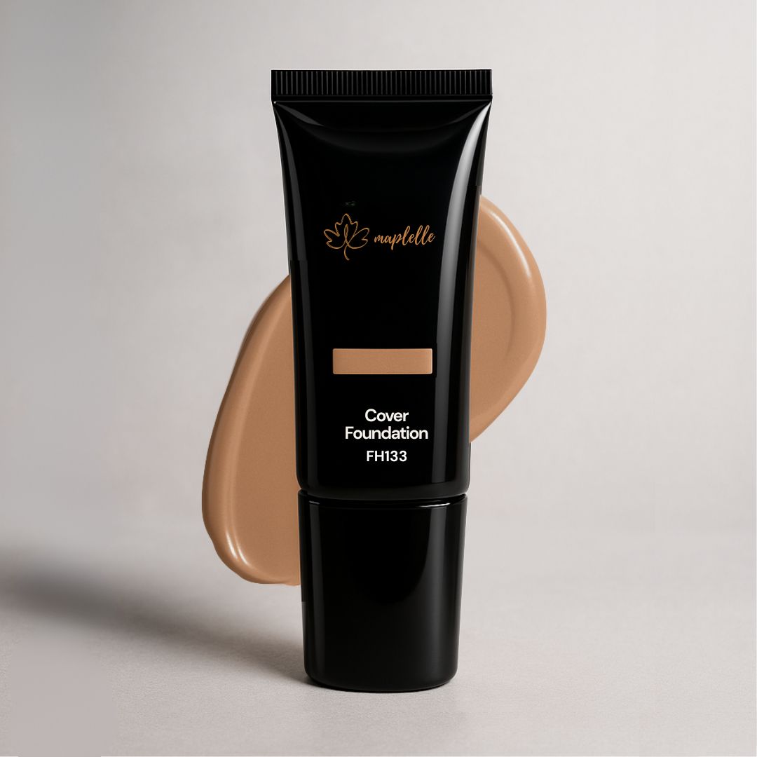 Full Coverage Foundation for Smooth Flawless Complexion