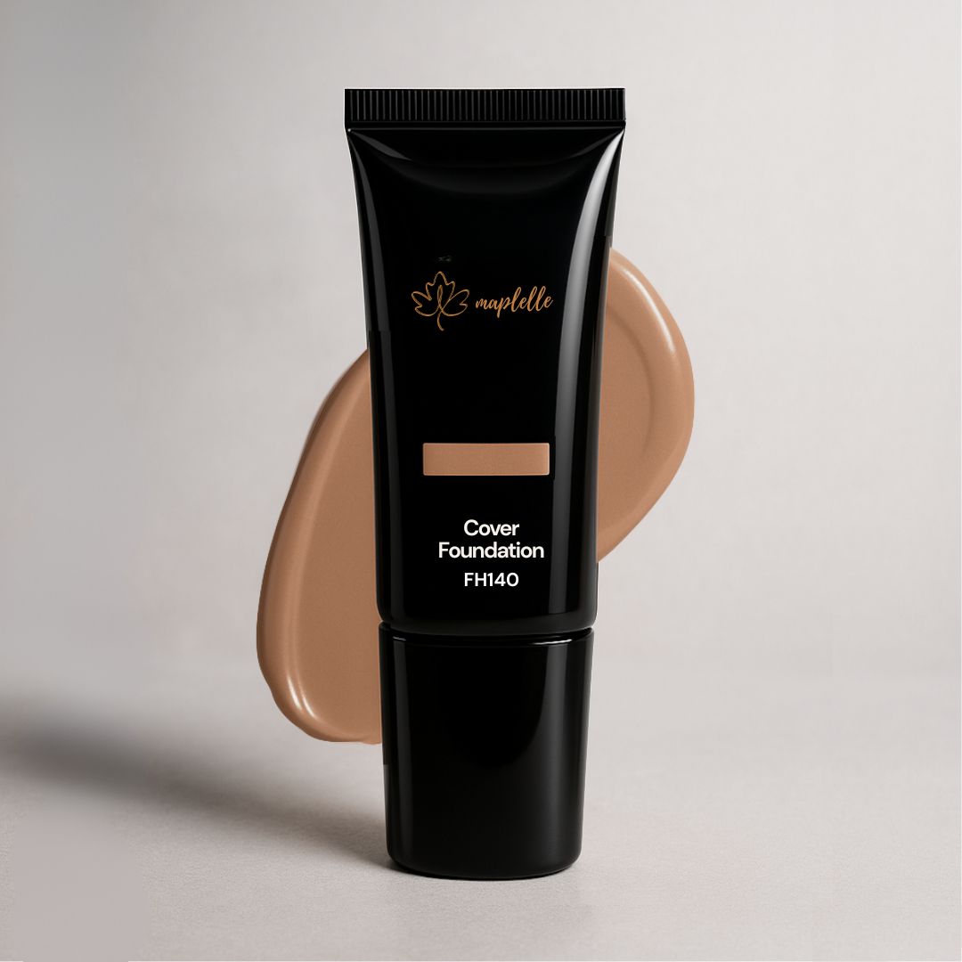 Full Coverage Foundation for Smooth Flawless Complexion