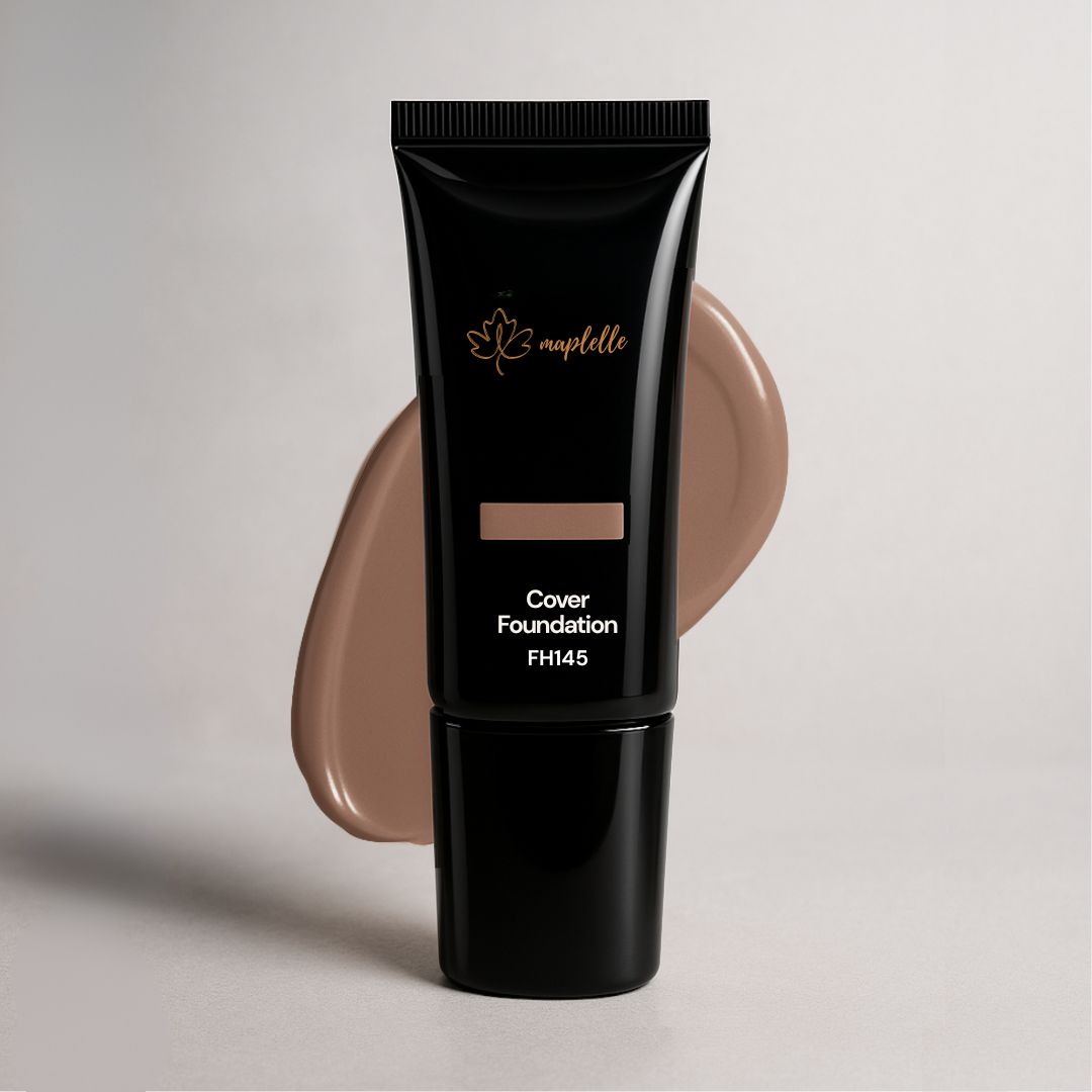 Full Coverage Foundation for Smooth Flawless Complexion