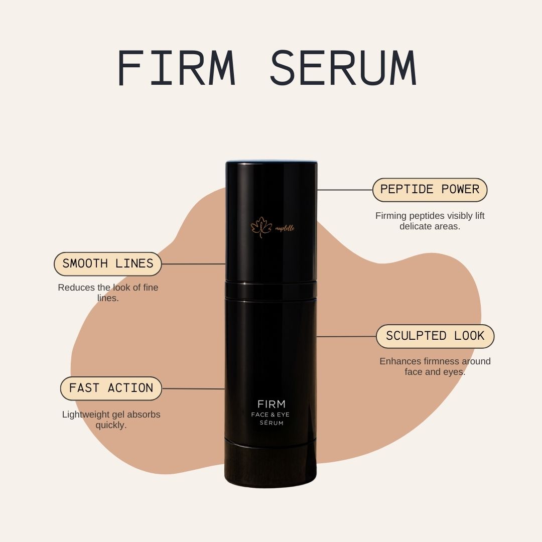 Firming Facial Serum Hydrating Skin Elasticity Care Treatment
