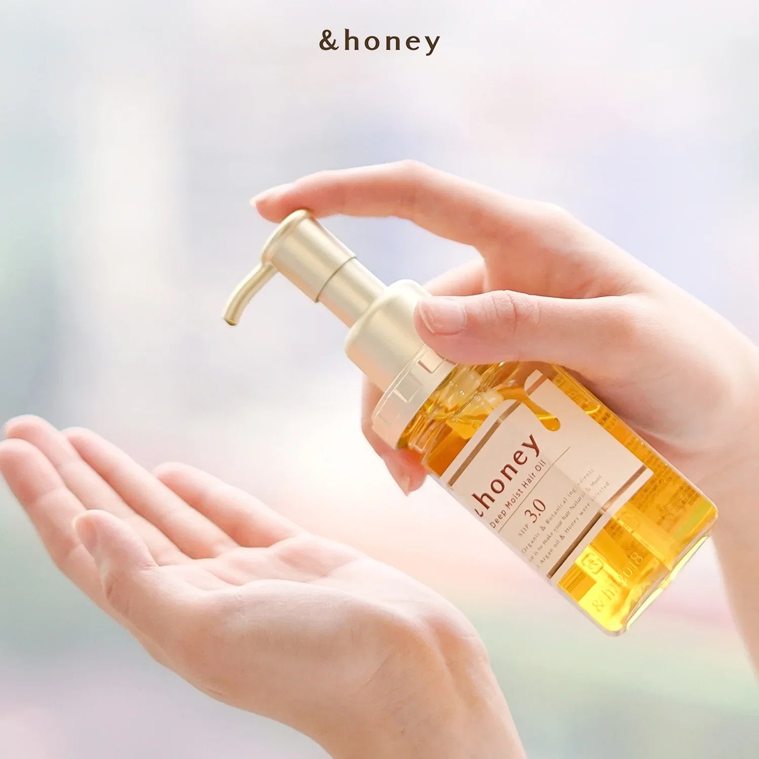 Honey Deep Moist Hair Oil 100ml