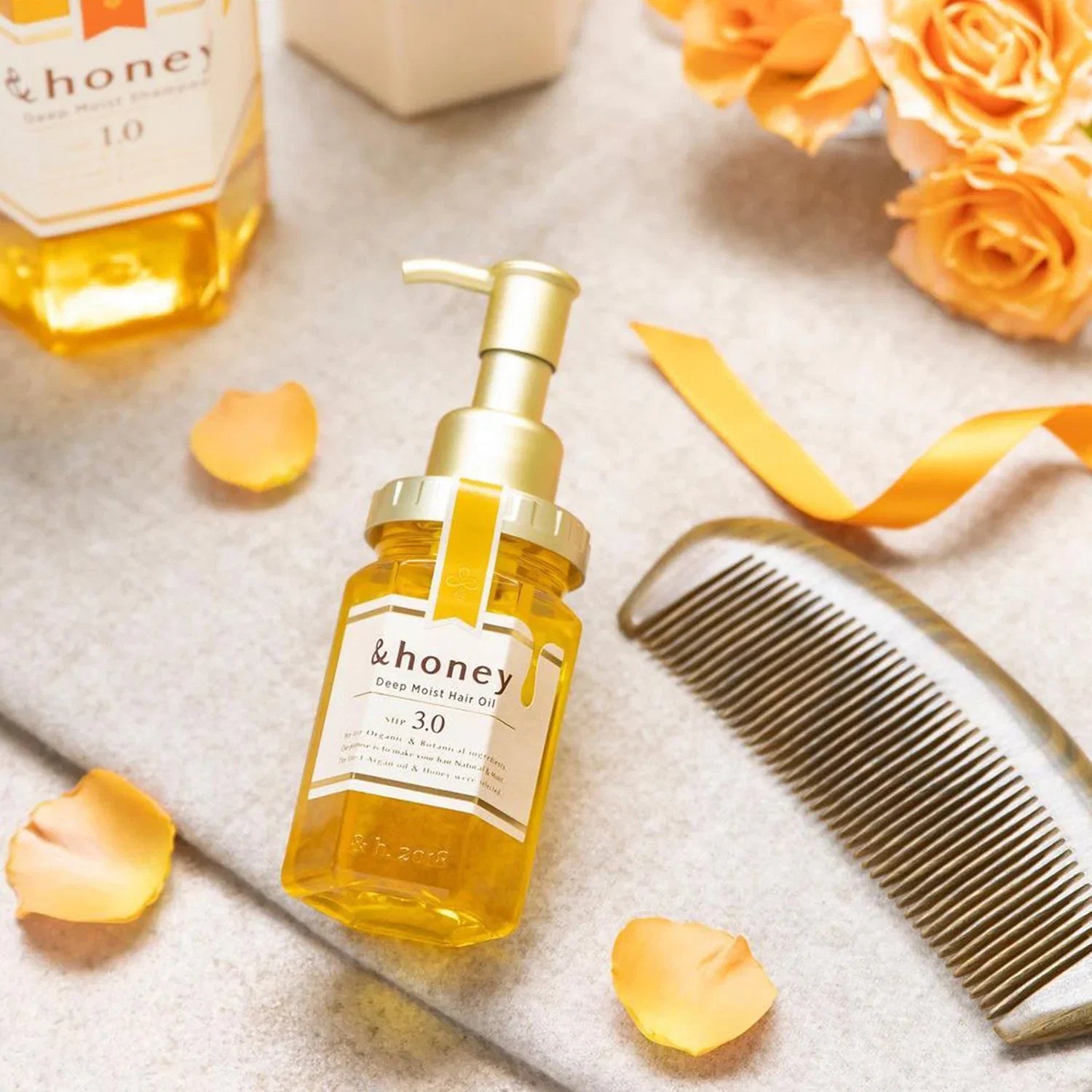 Honey Deep Moist Hair Oil 100ml