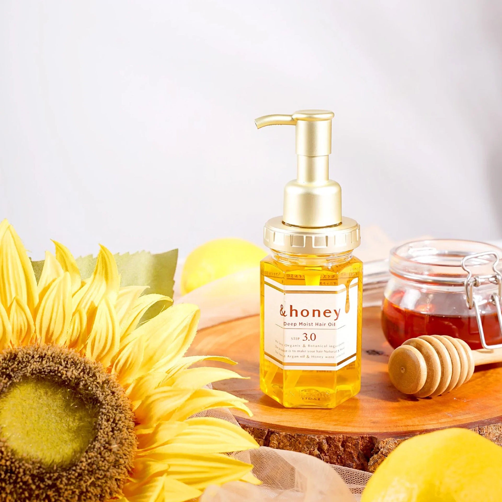 Honey Deep Moist Hair Oil 100ml