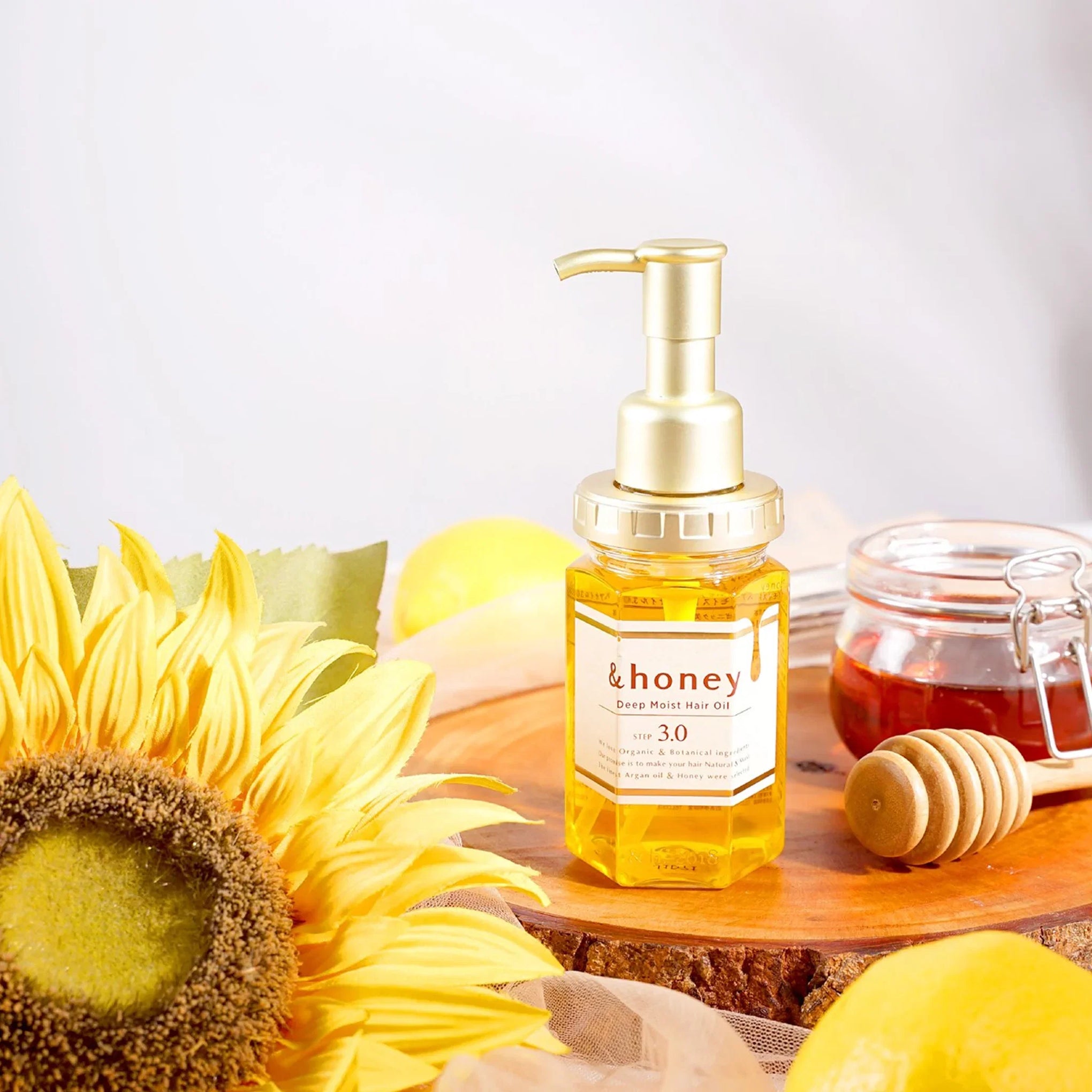 Honey Deep Moist Hair Oil 100ml
