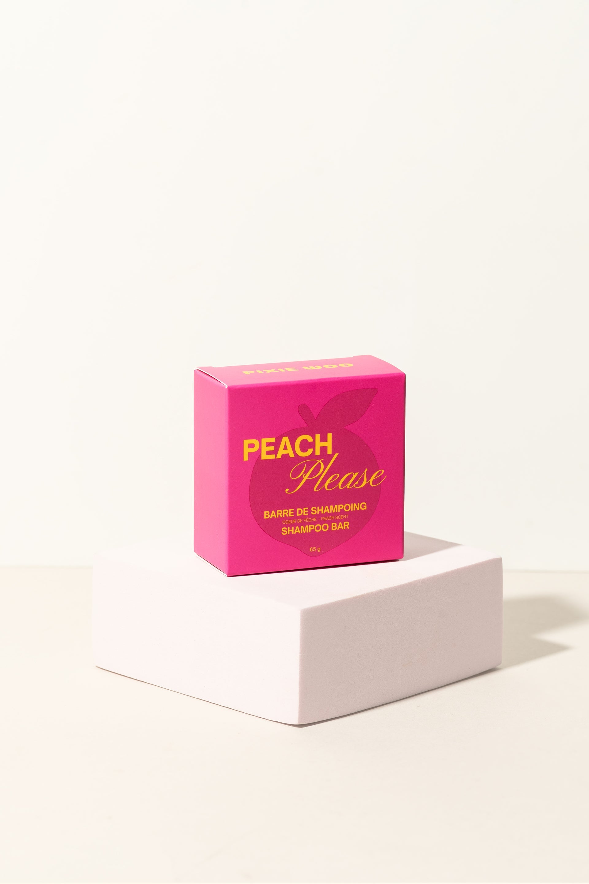 Peach Please Shampoo Bar for Fresh Hair Care