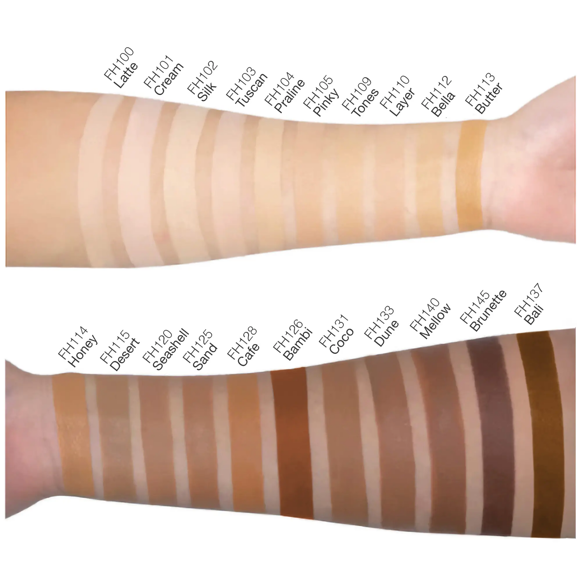 Full Coverage Foundation for Smooth Flawless Complexion
