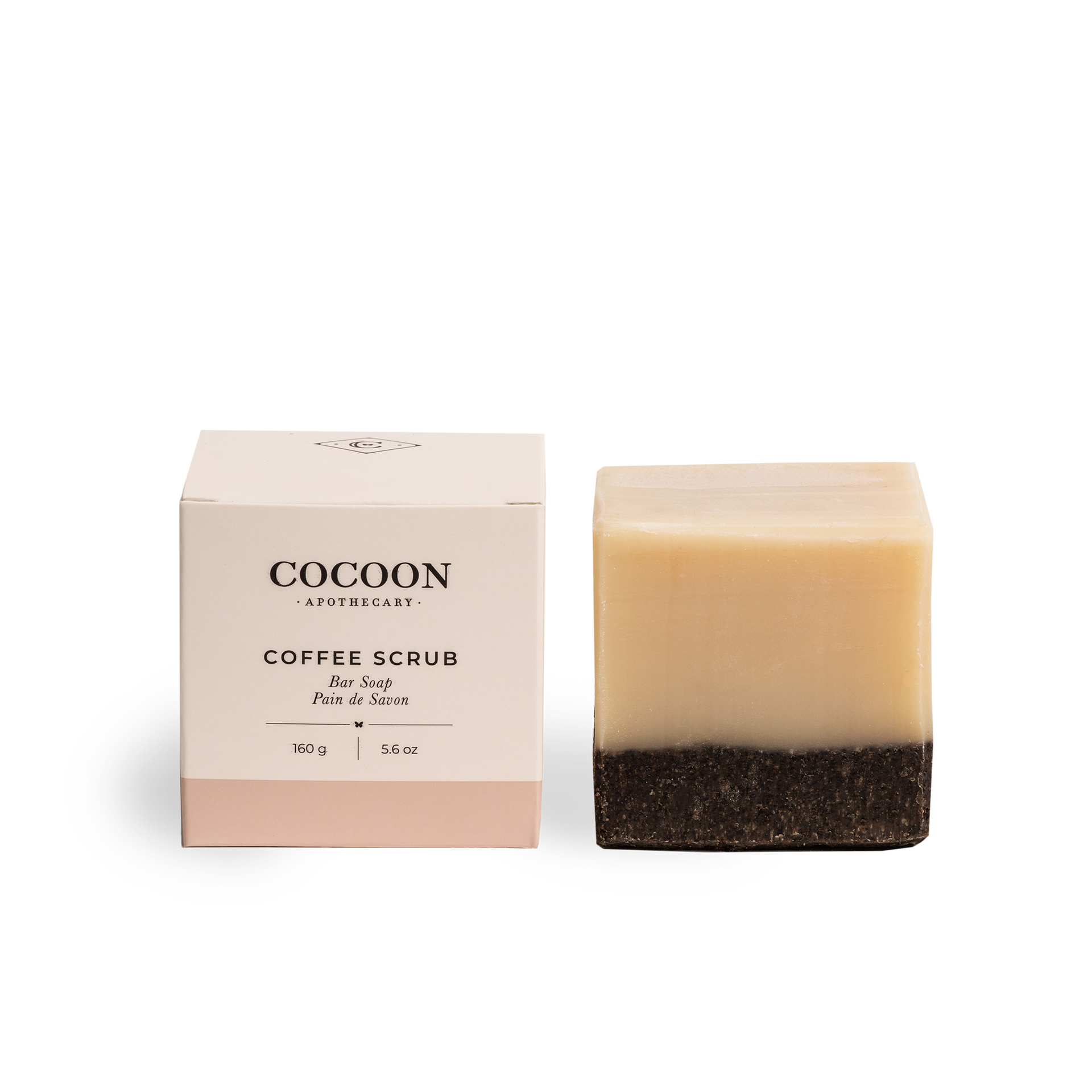 Coffee Scrub Bar Soap Exfoliating Cleansing Body Care