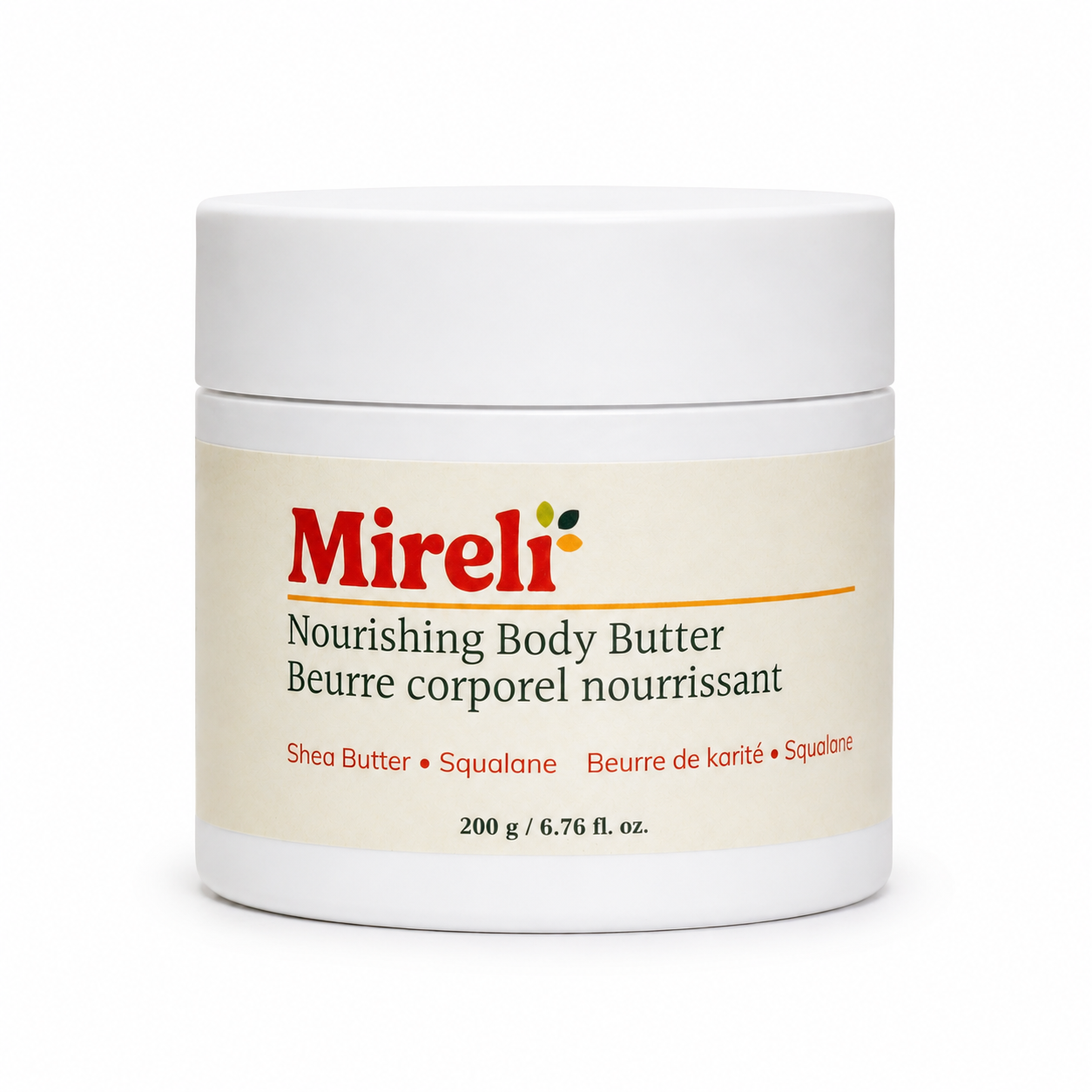 Nourishing Body Butter Sensitive Skin Deep Hydration Moisturizer