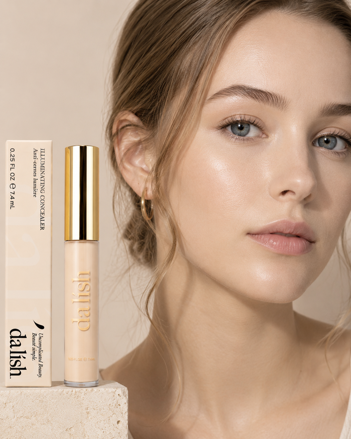 Brightening Concealer with Natural Looking Skin Coverage