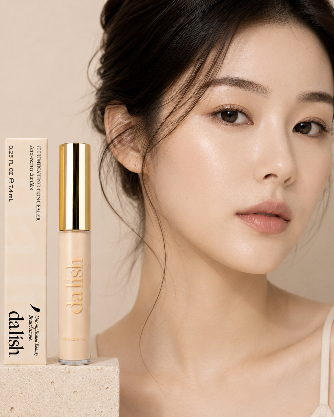 Brightening Concealer with Natural Looking Skin Coverage
