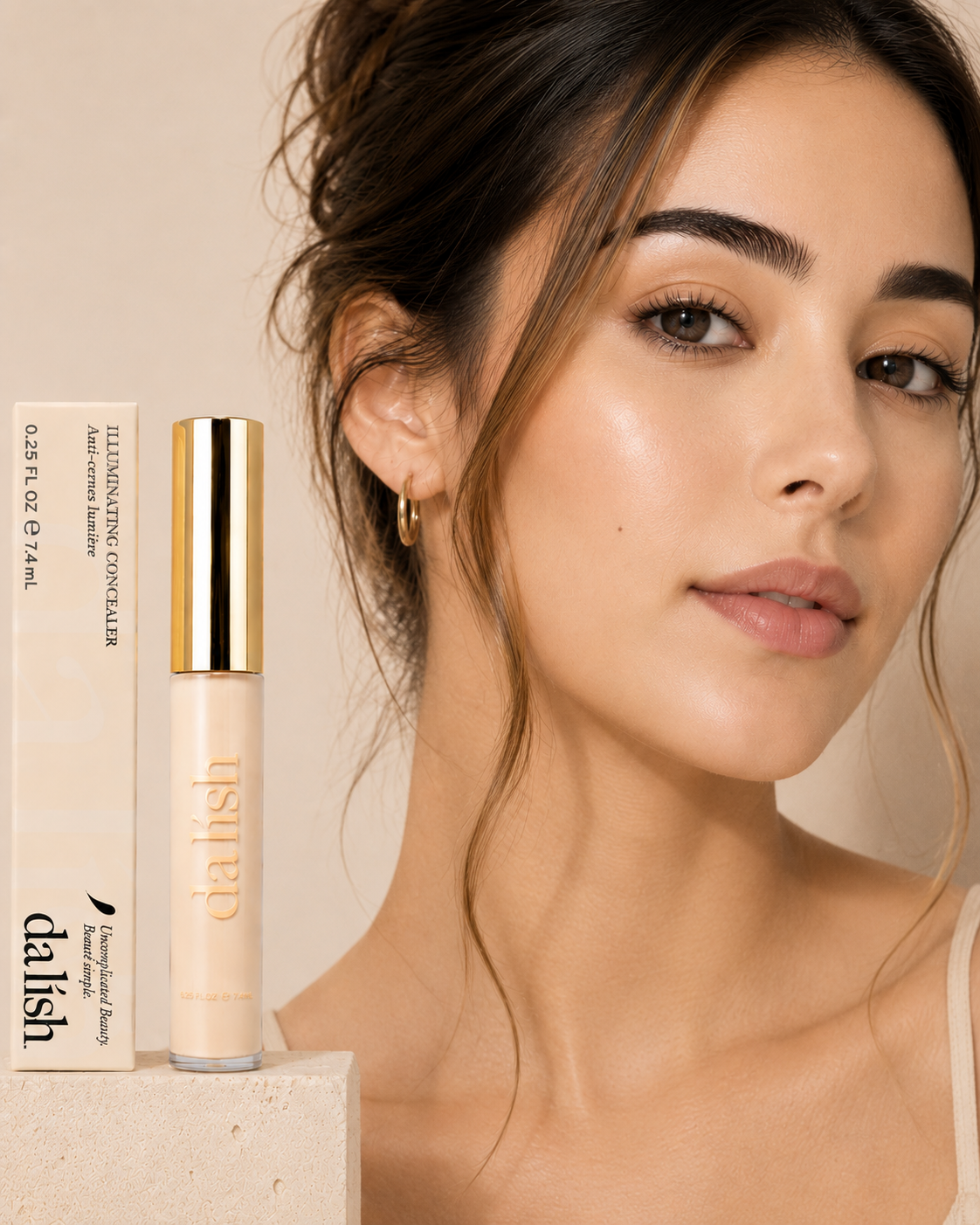 Brightening Concealer with Natural Looking Skin Coverage
