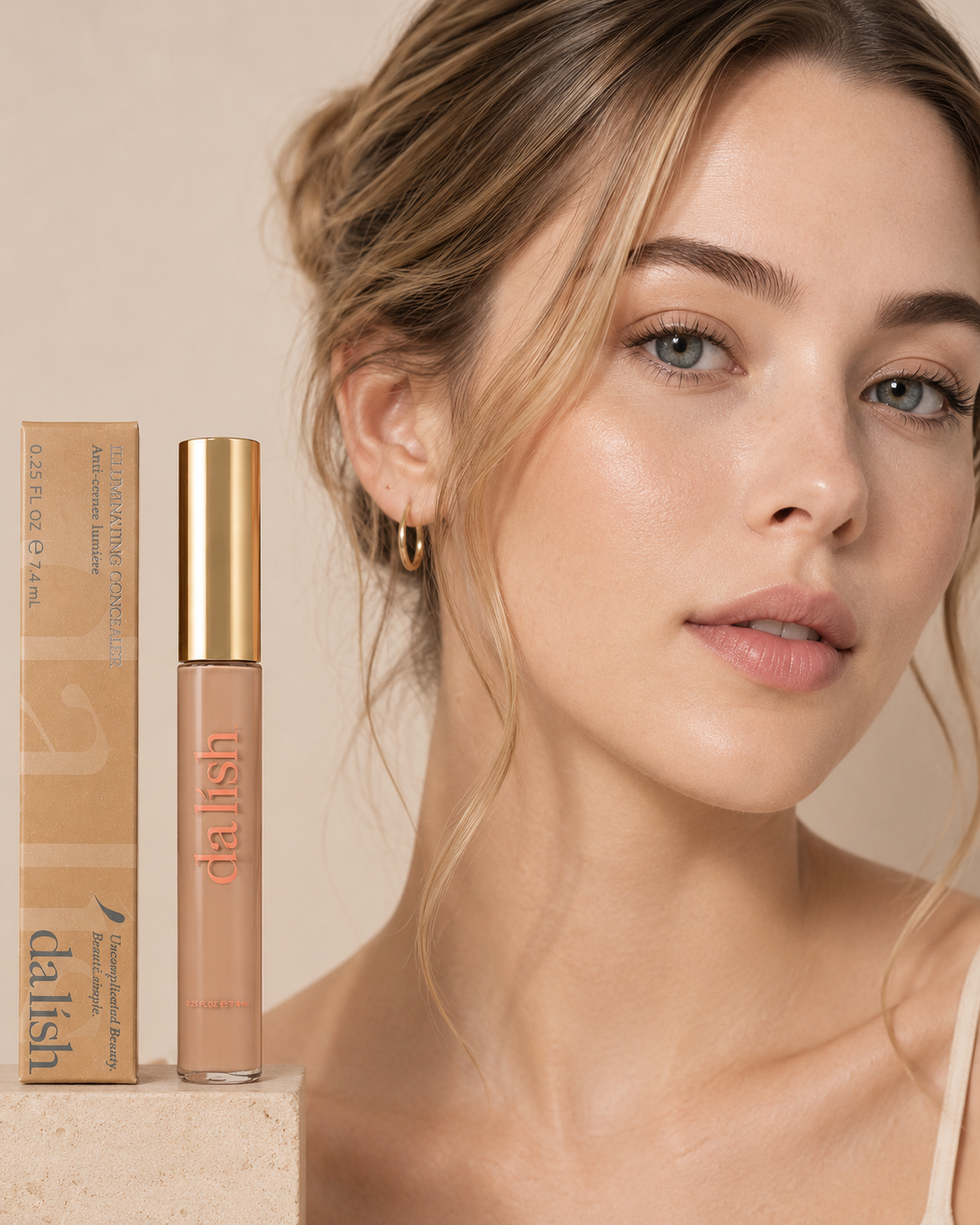 Brightening Concealer with Natural Looking Skin Coverage