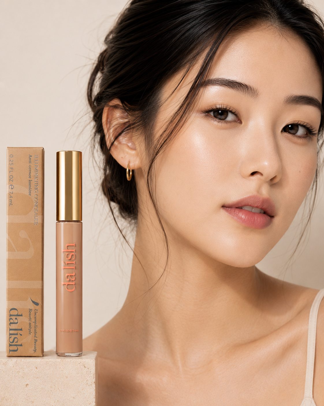 Brightening Concealer with Natural Looking Skin Coverage