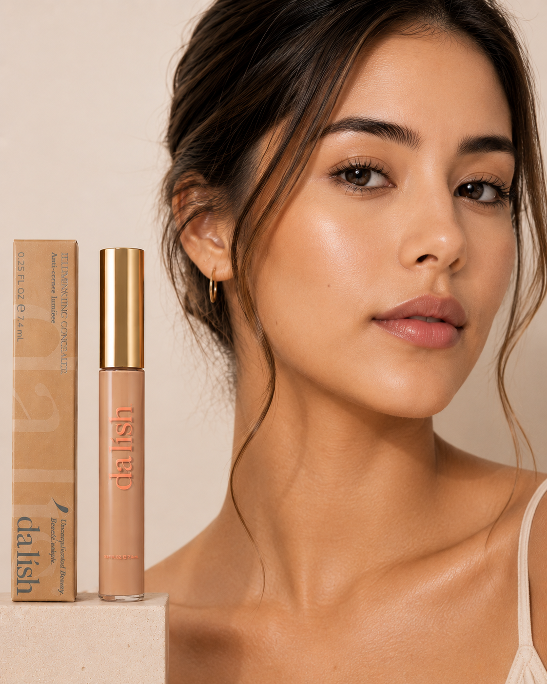 Brightening Concealer with Natural Looking Skin Coverage