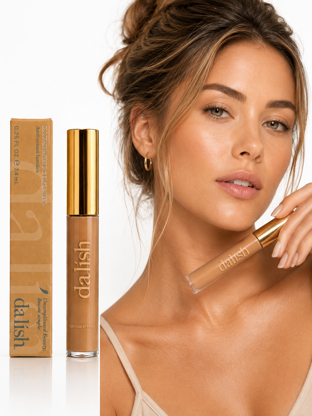 Brightening Concealer with Natural Looking Skin Coverage