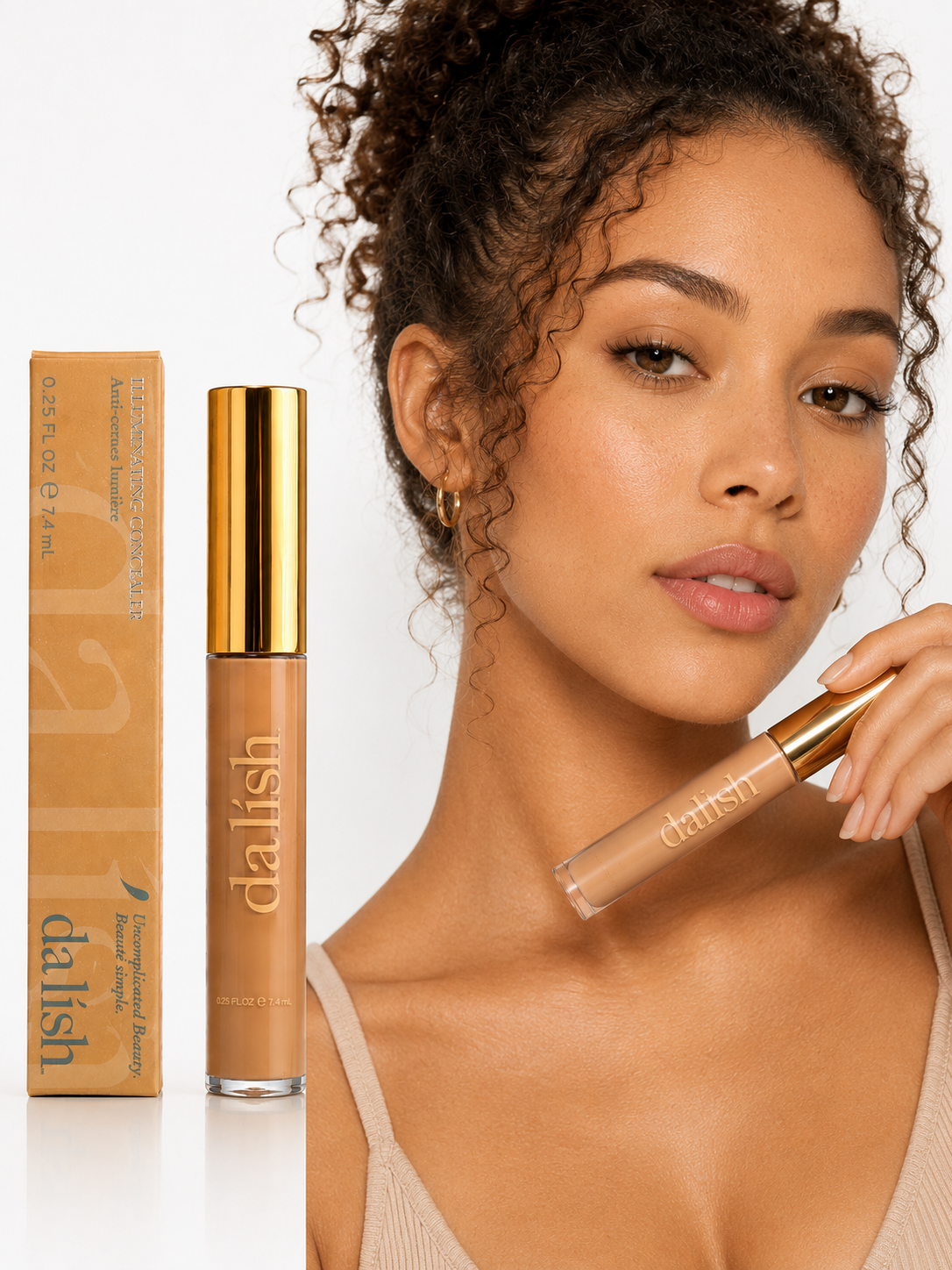 Brightening Concealer with Natural Looking Skin Coverage
