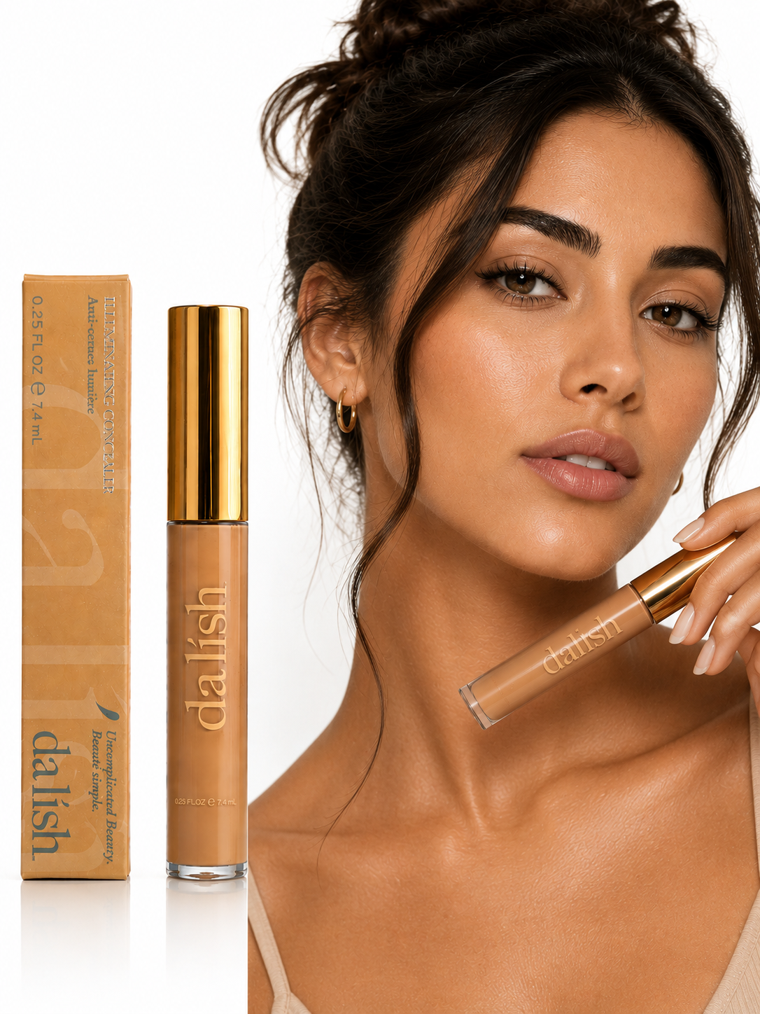 Brightening Concealer with Natural Looking Skin Coverage