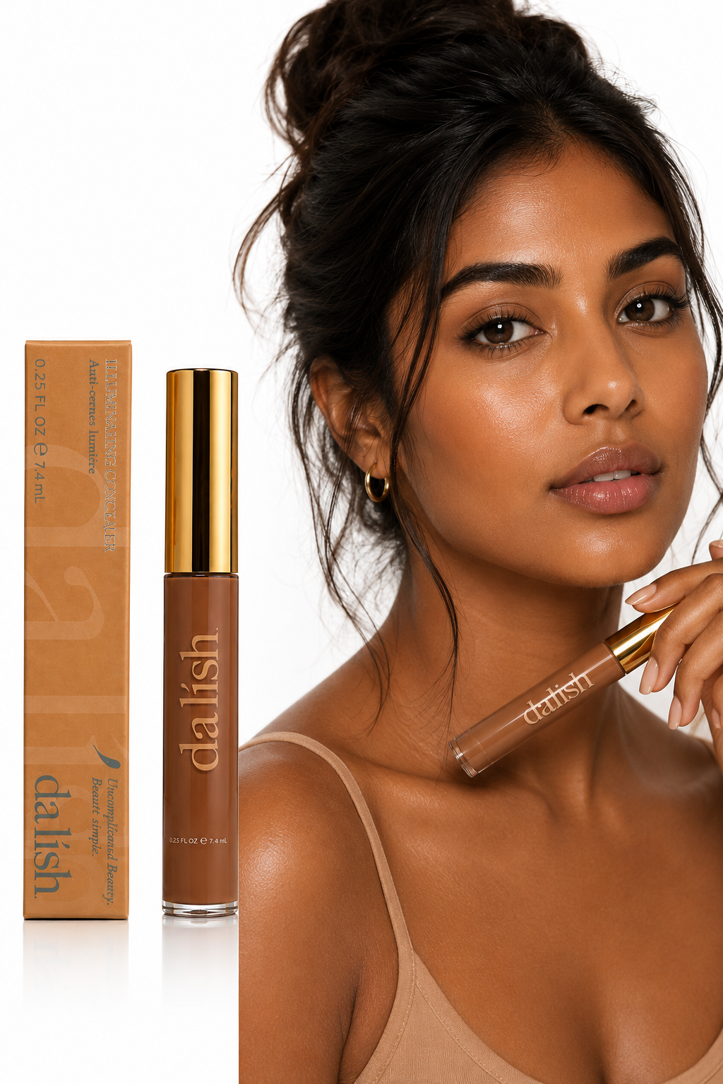 Brightening Concealer with Natural Looking Skin Coverage