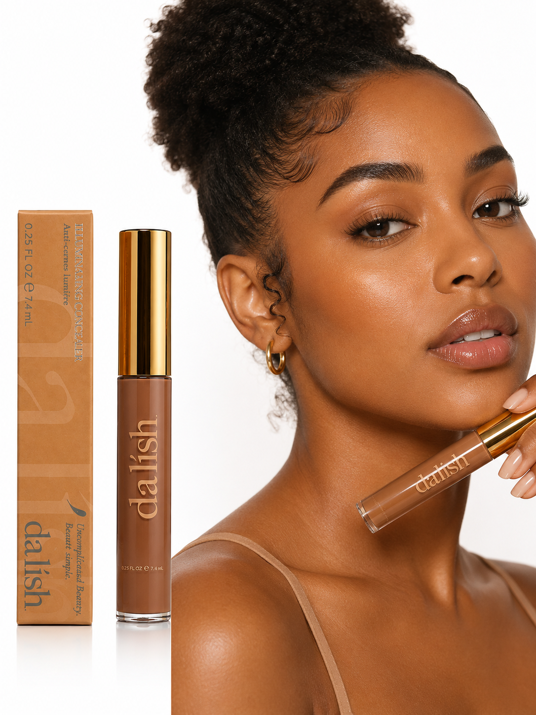 Brightening Concealer with Natural Looking Skin Coverage