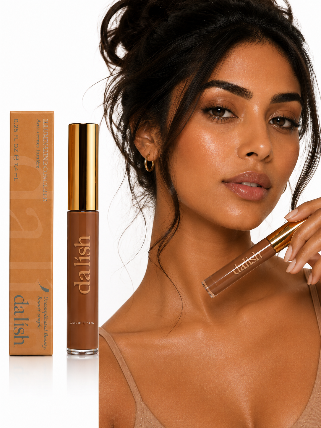 Brightening Concealer with Natural Looking Skin Coverage