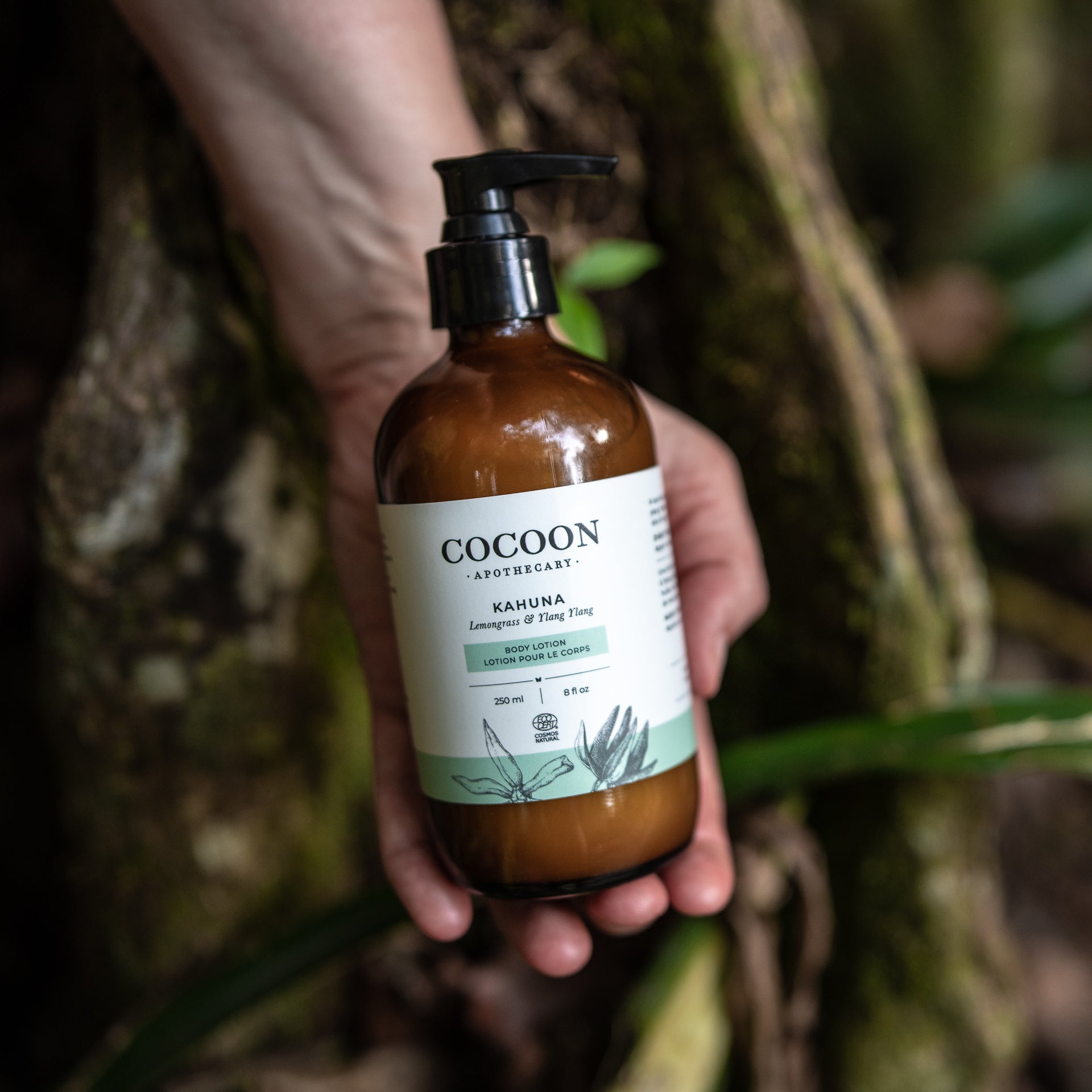 Lemongrass Ylang Body Lotion Hydrating Moisturizer