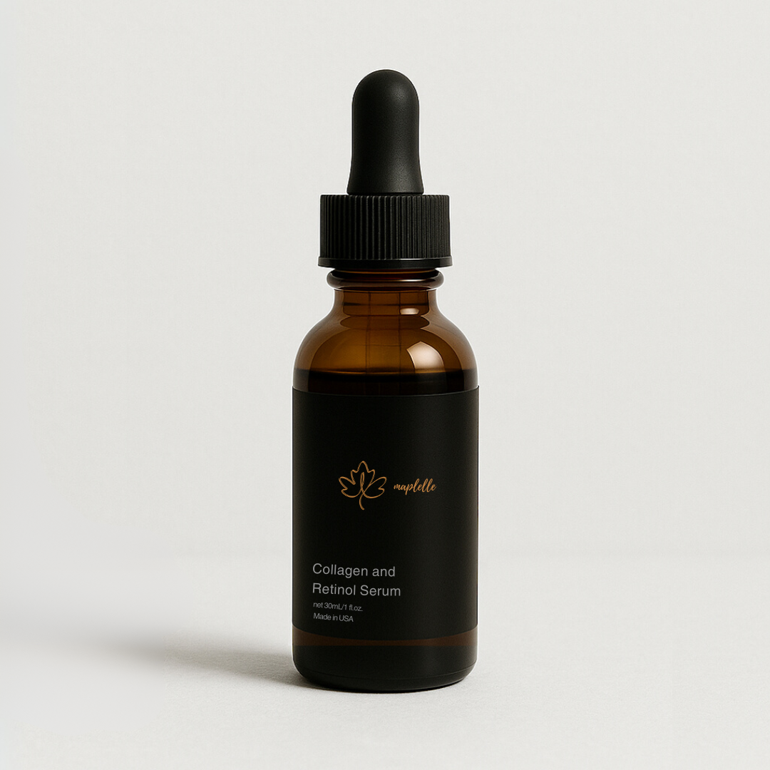 Collagen and Retinol Facial Serum for Skin Care