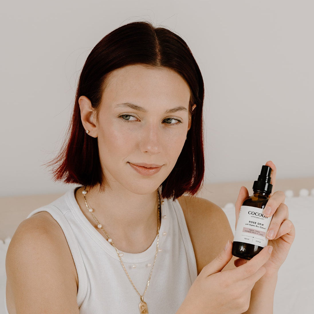 Rose Dew Facial Toner Hydrating Refreshing Skin Care Essence