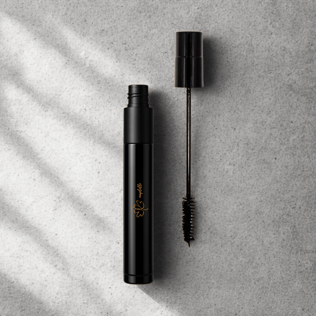 Dual Lash Black Mascara for Volume and Definition