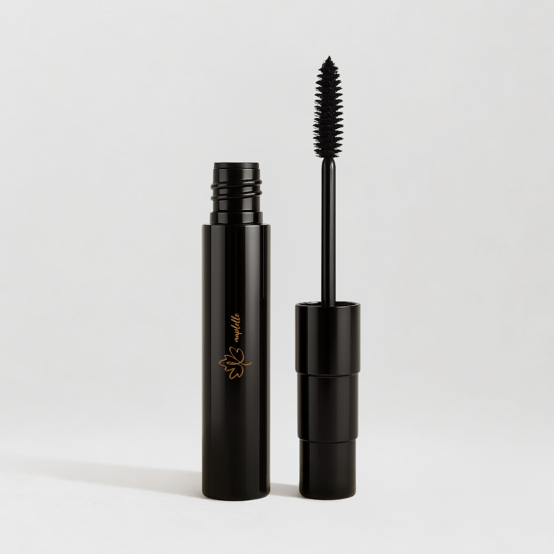 Dual Lash Black Mascara for Volume and Definition