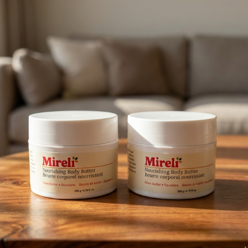 Nourishing Body Butter Sensitive Skin Deep Hydration Moisturizer