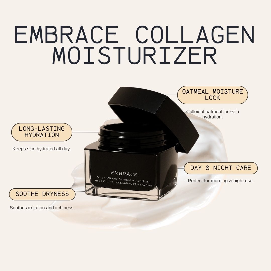 Embrace Collagen Moisturizer Hydrating Firming Facial Cream Daily