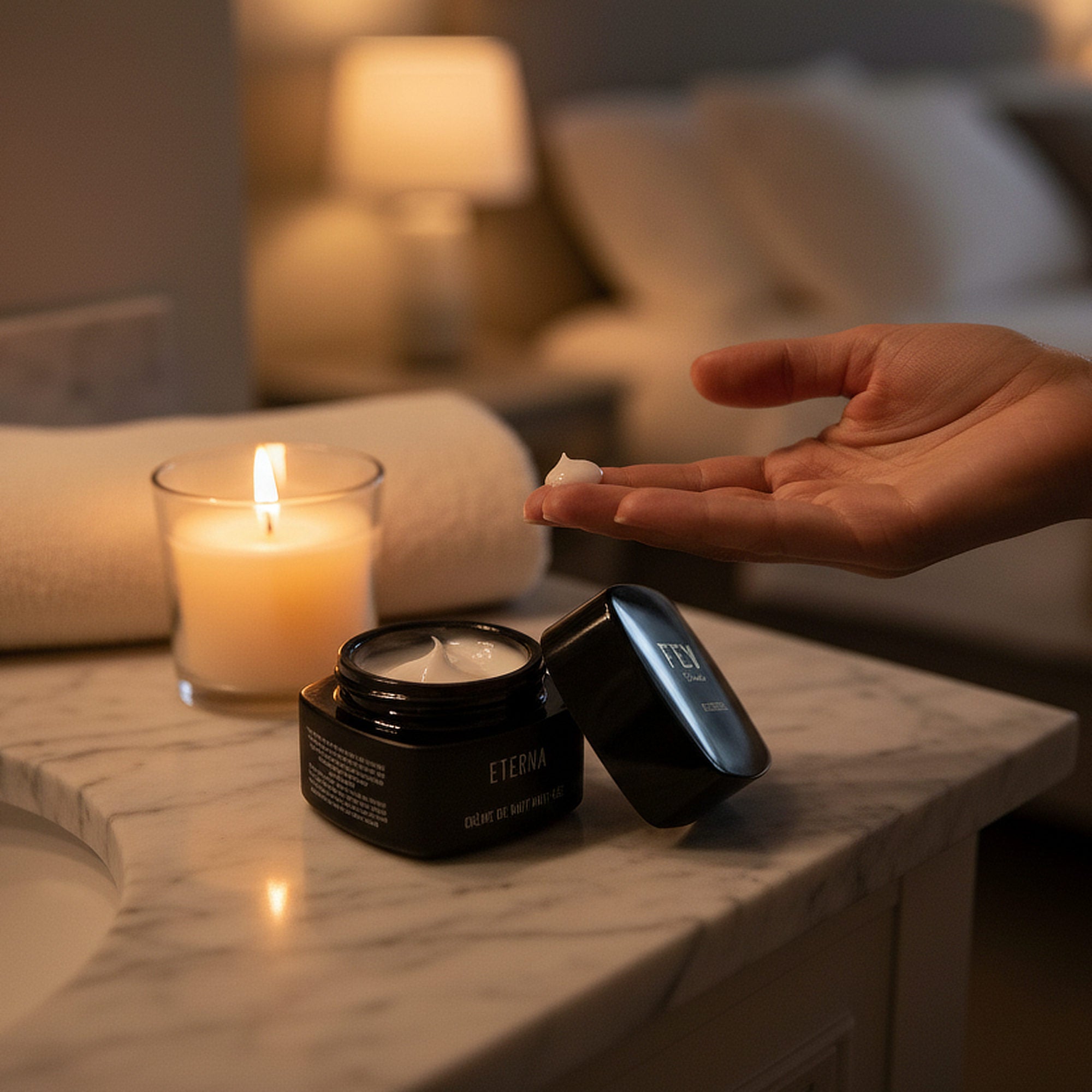 Anti-Aging Night Cream Hydrating Overnight Skin Treatment