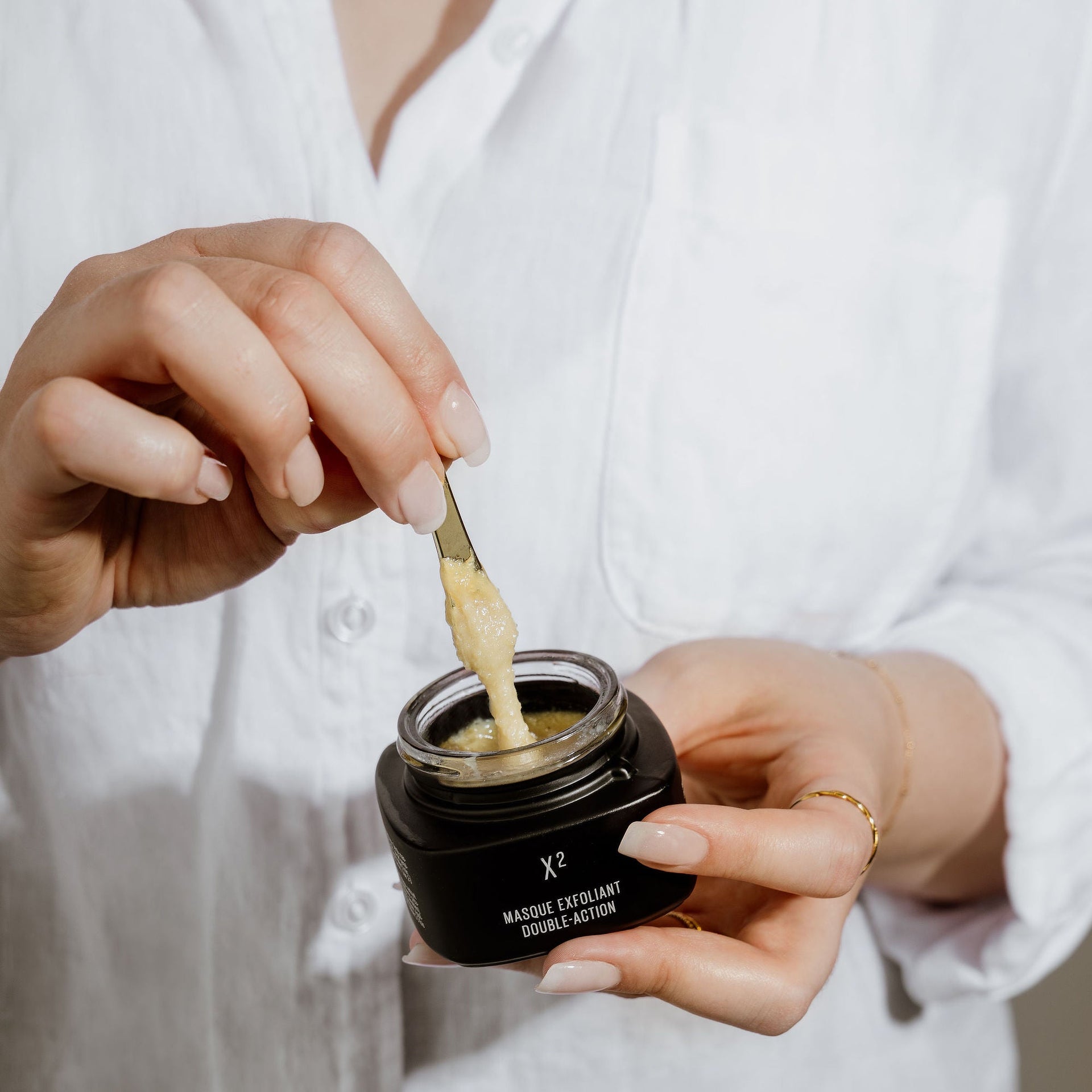 X² Scrub Peeling Exfoliating Face Mask Skin Treatment