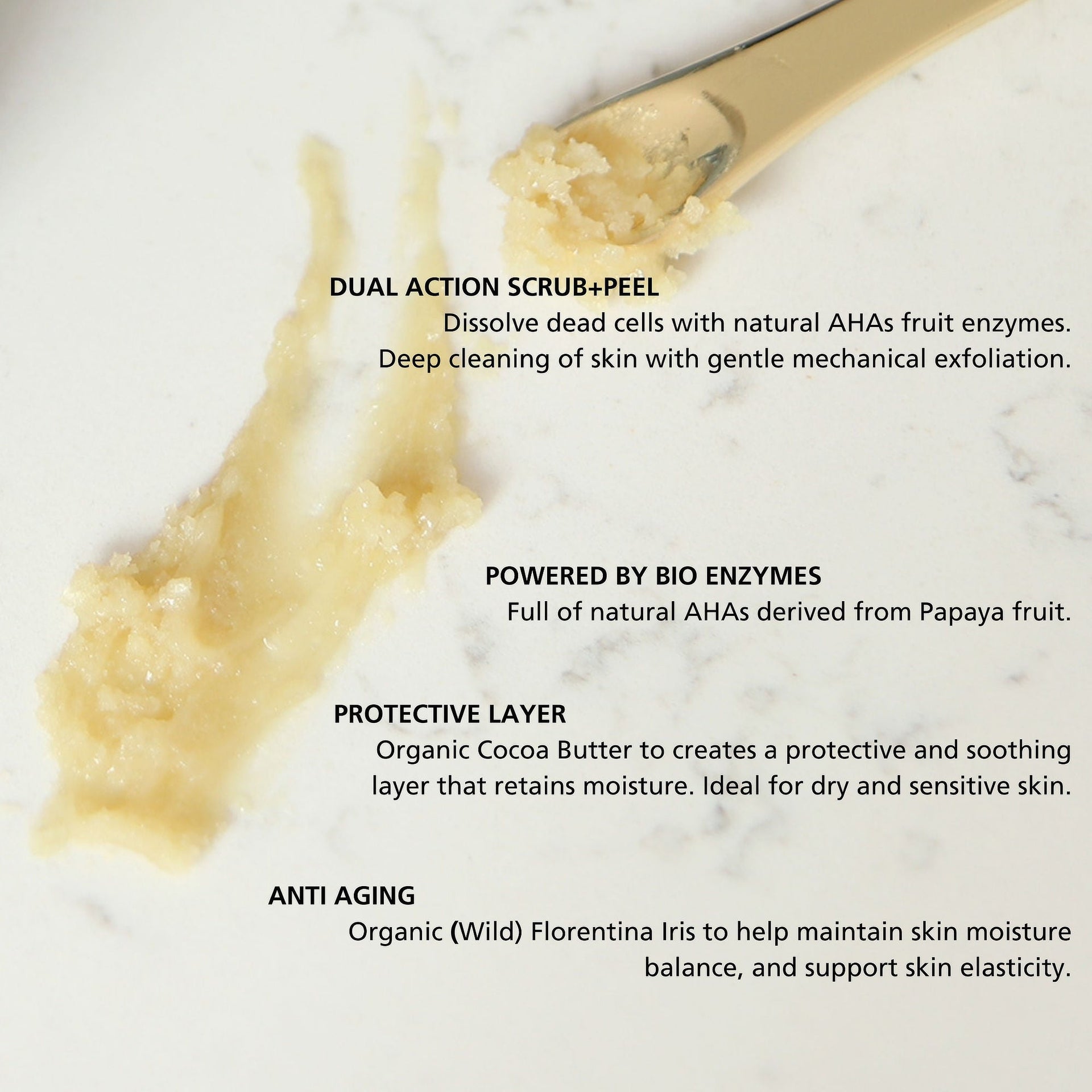 X² Scrub Peeling Exfoliating Face Mask Skin Treatment