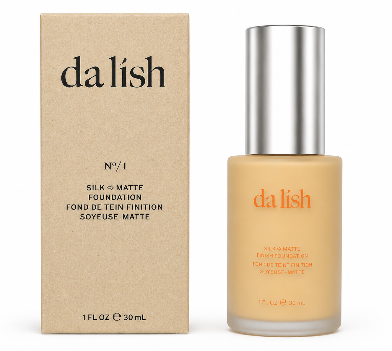 Skin Perfecting Foundation with Natural Looking Coverage